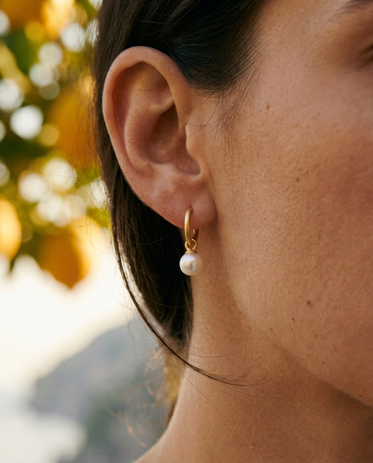 Perla Drop Earrings