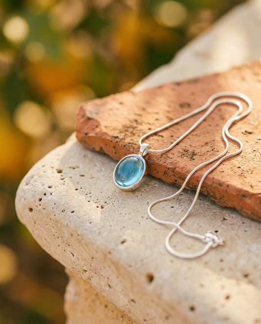 Cielo Blu Necklace