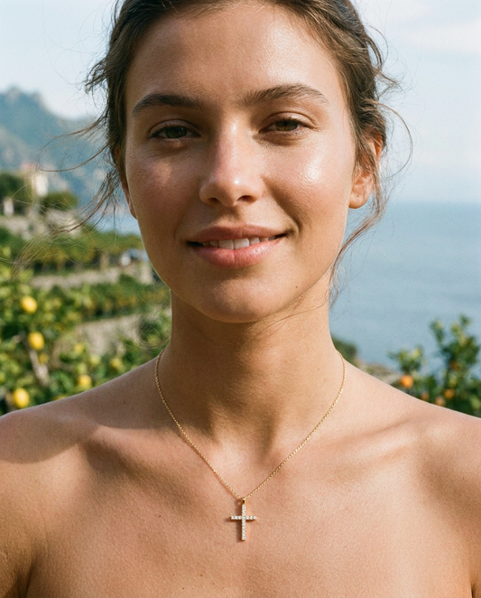 L'unica Cross Necklace