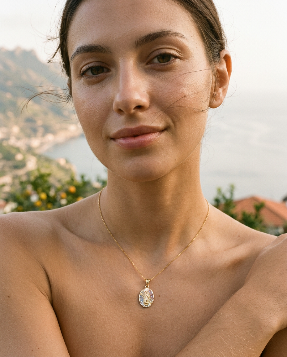 Ave Maria Necklace