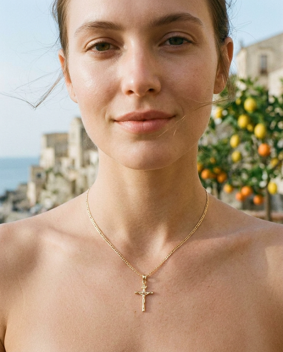 Romano Cross Necklace