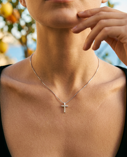 Pacelli Cross Necklace
