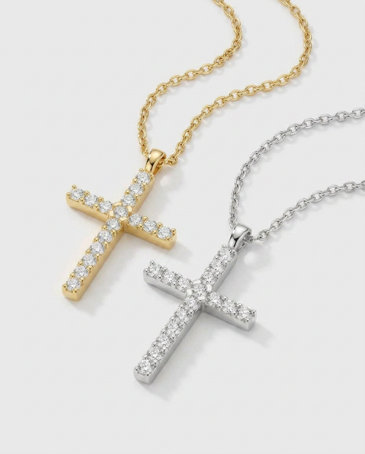 L'unica Cross Necklace