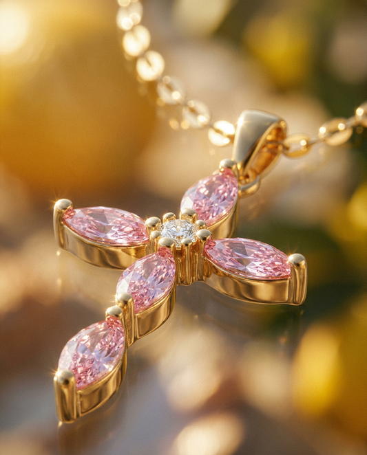 Venezia Cross Necklace