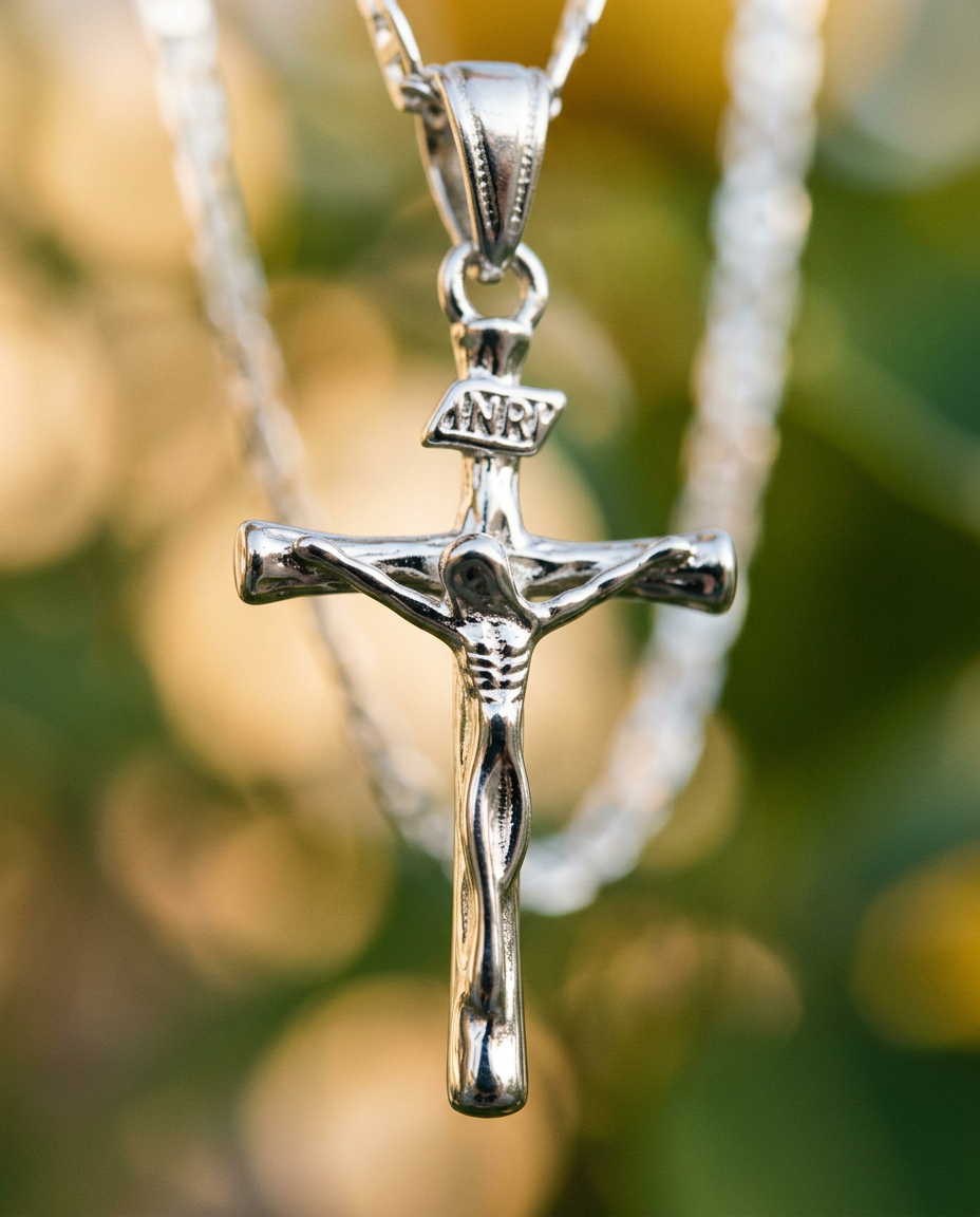 Romano Cross Necklace