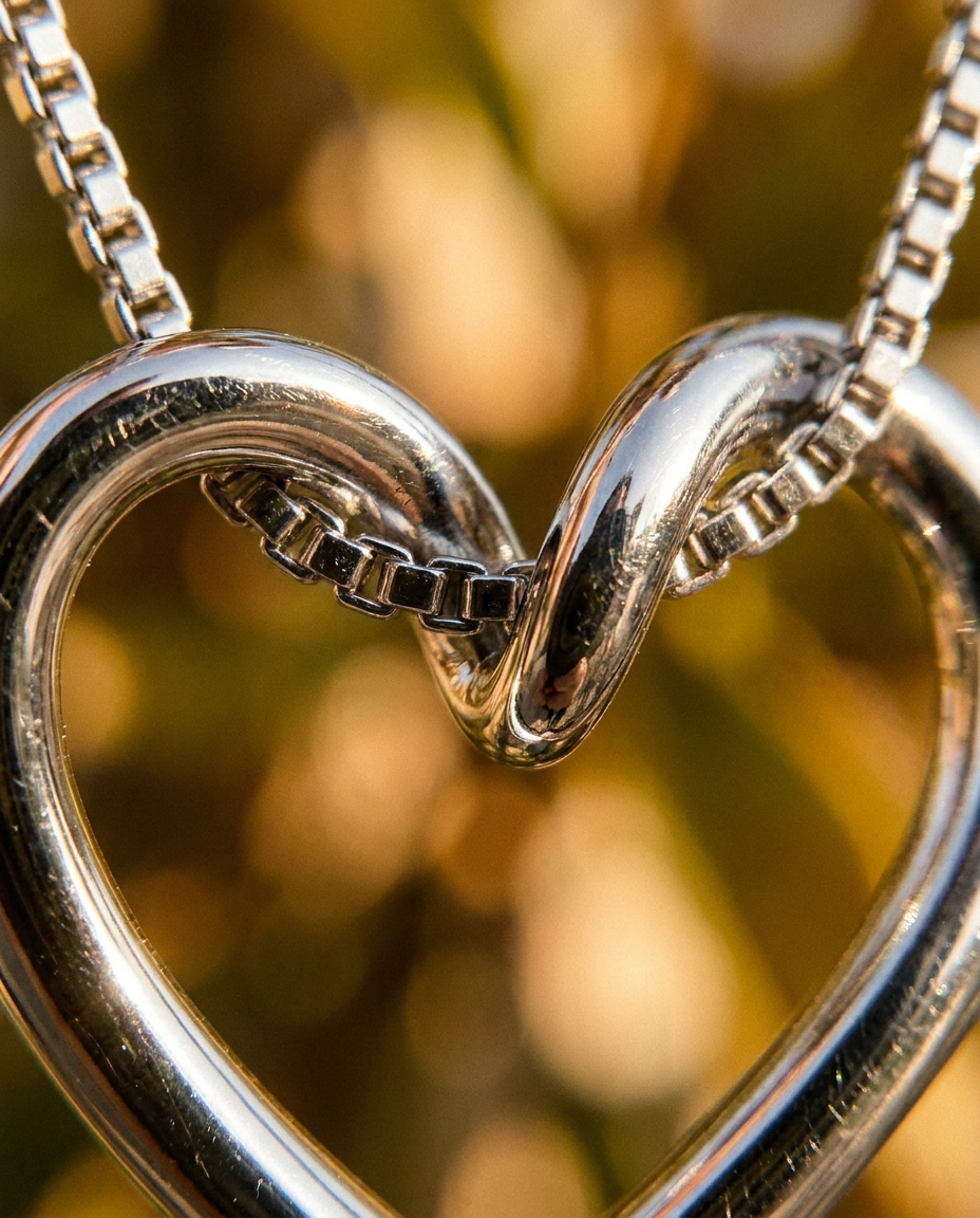 Cuore Vuoto Necklace