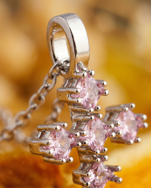 Firenze Cross Necklace