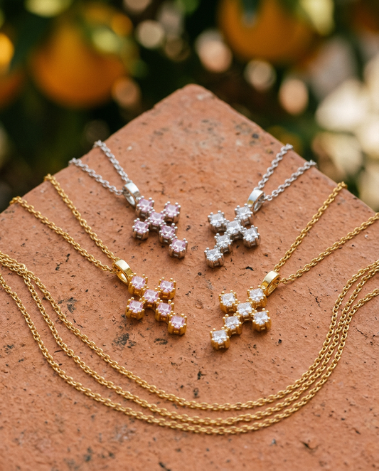 Firenze Cross Necklace