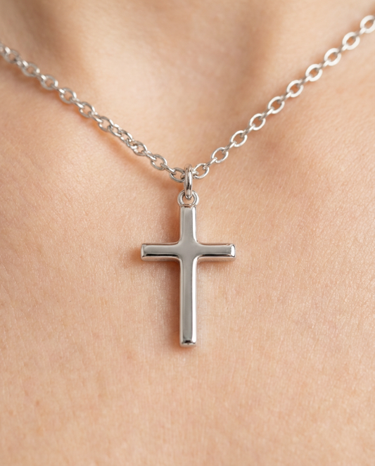 Pura Cross Necklace