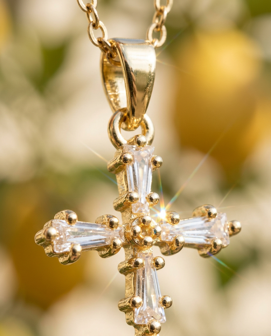 Camaiore Cross Necklace