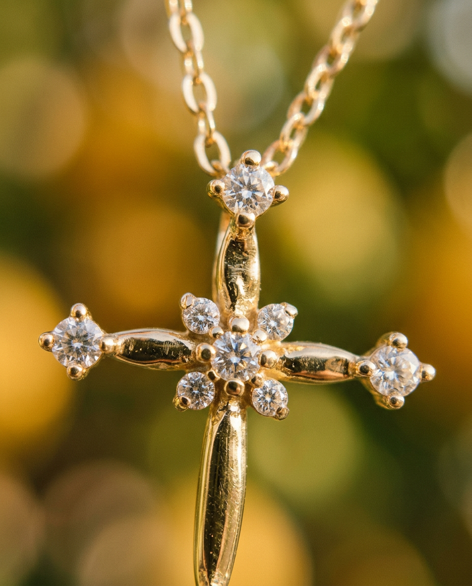 Giulia's Cross Necklace