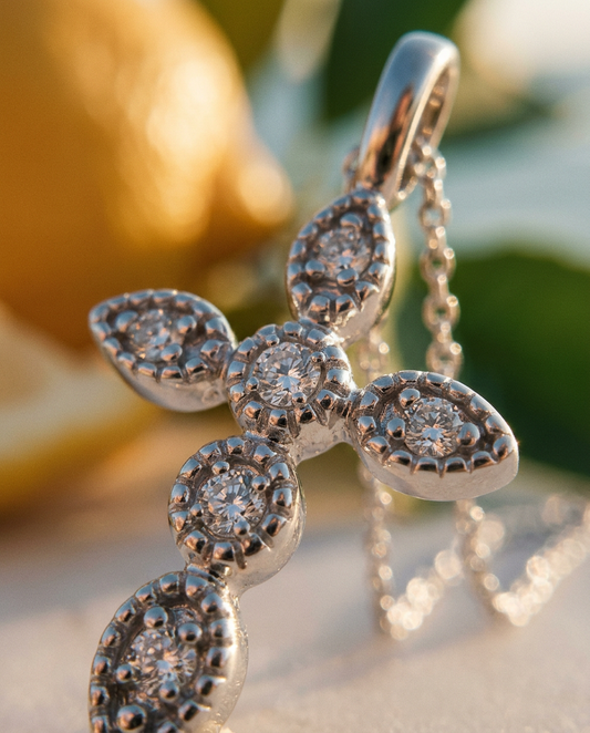 Lucca Cross Necklace