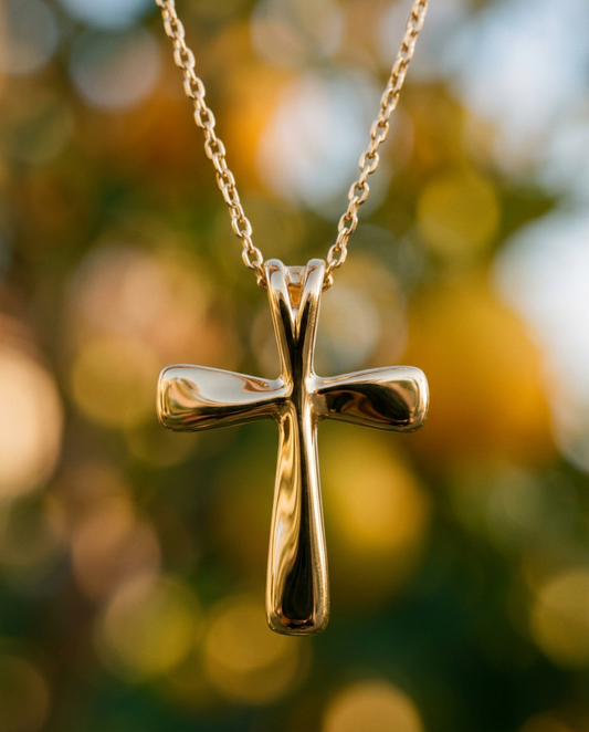 Roma Cross Necklace