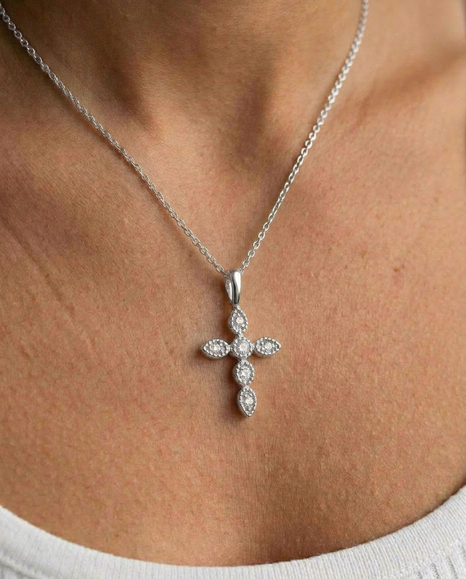 Lucca Cross Necklace