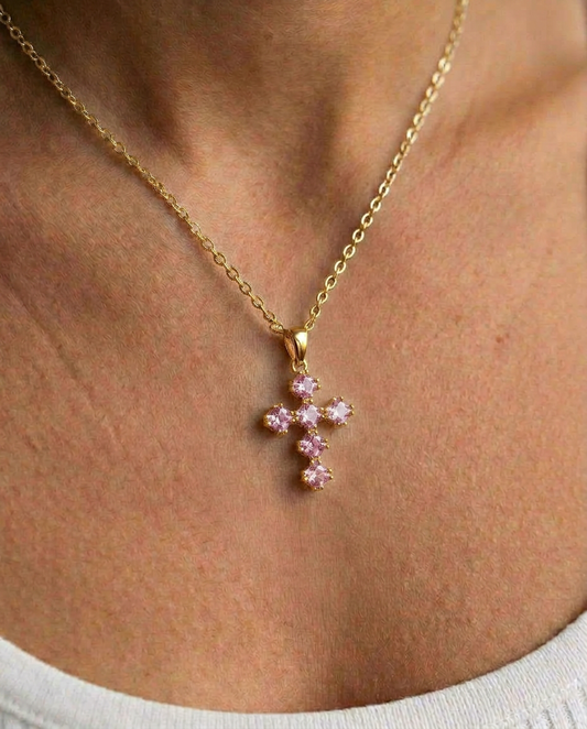 Firenze Cross Necklace