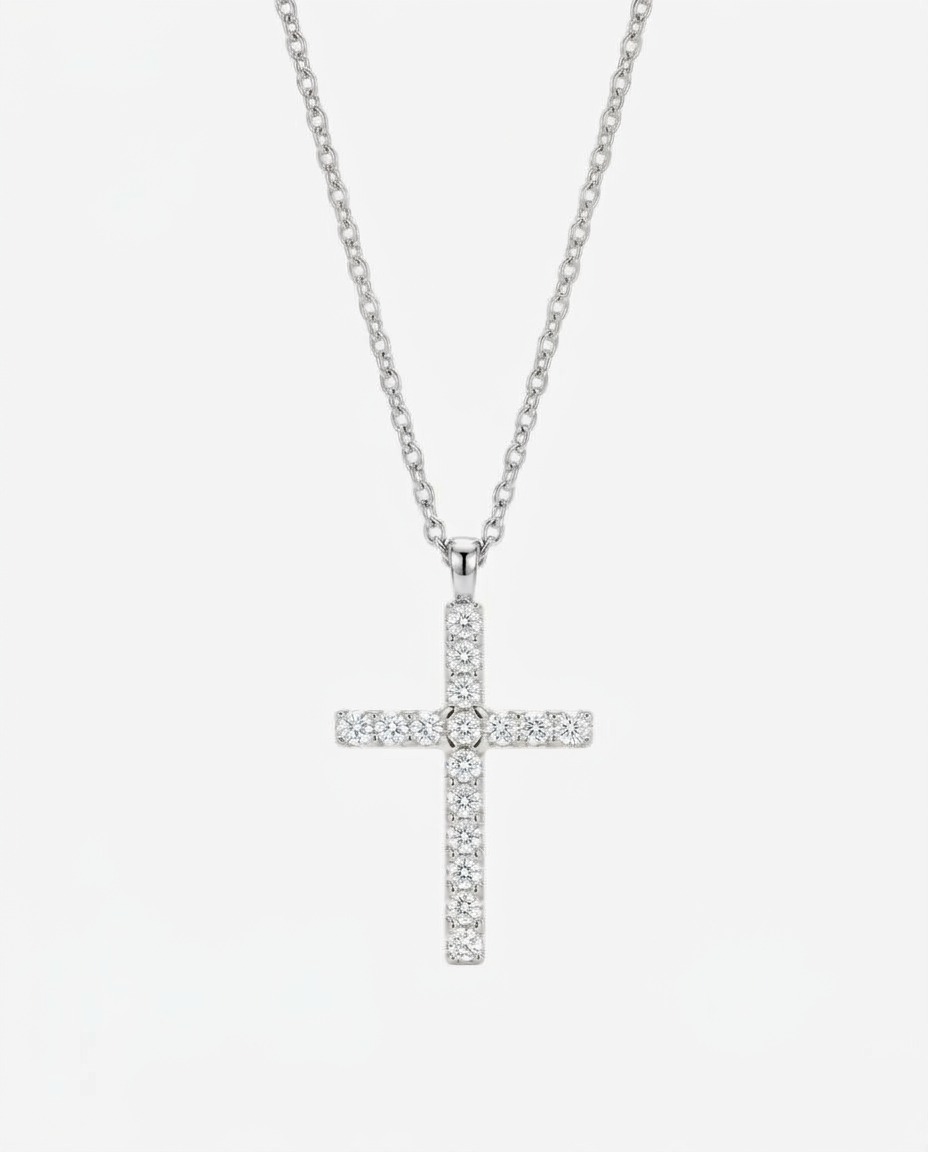 L'unica Cross Necklace