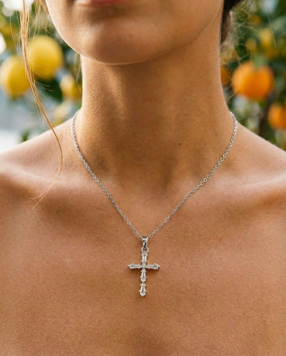 Camaiore Cross Necklace