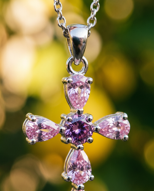 Capri Cross Necklace