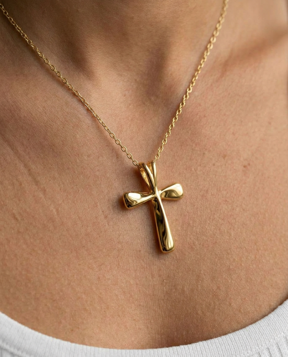 Roma Cross Necklace