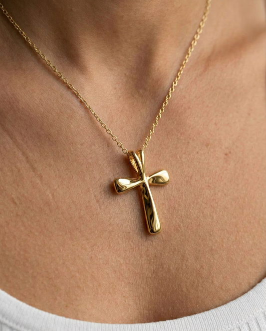 Roma Cross Necklace