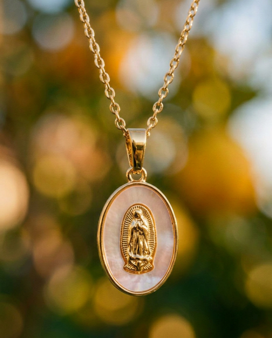 Ave Maria Necklace