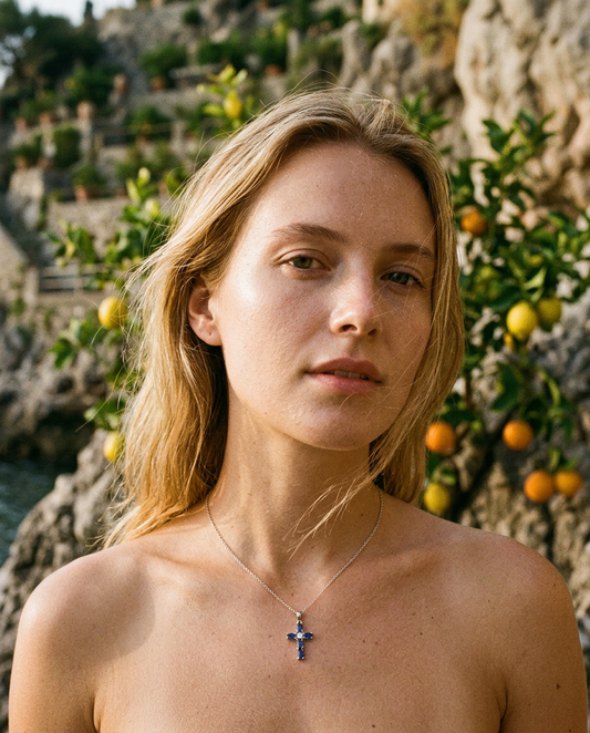 Isadora's Cross Necklace