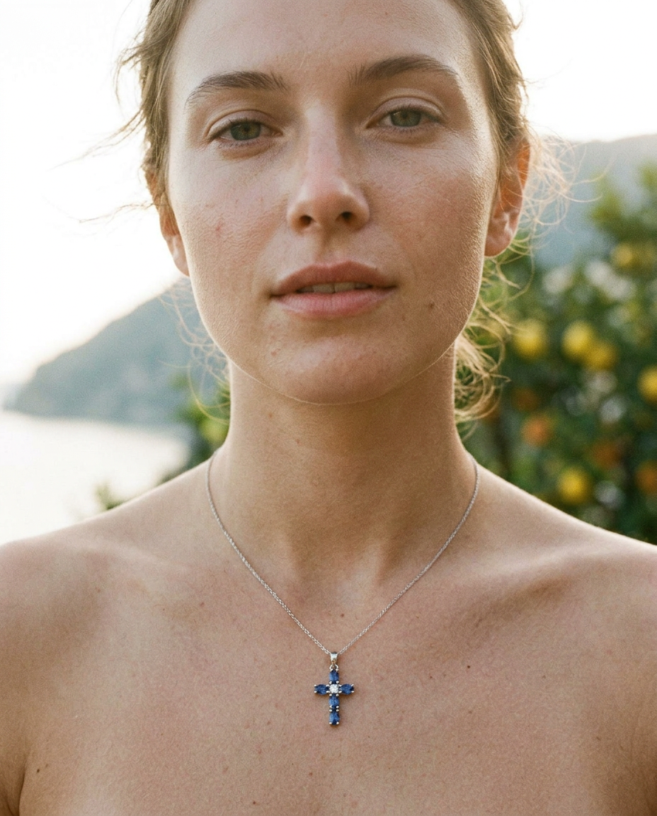 Isadora's Cross Necklace