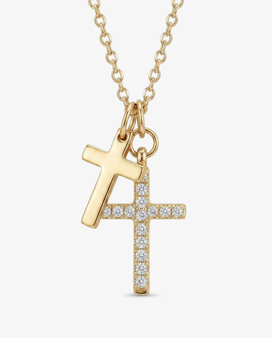 Nina's Cross Necklace
