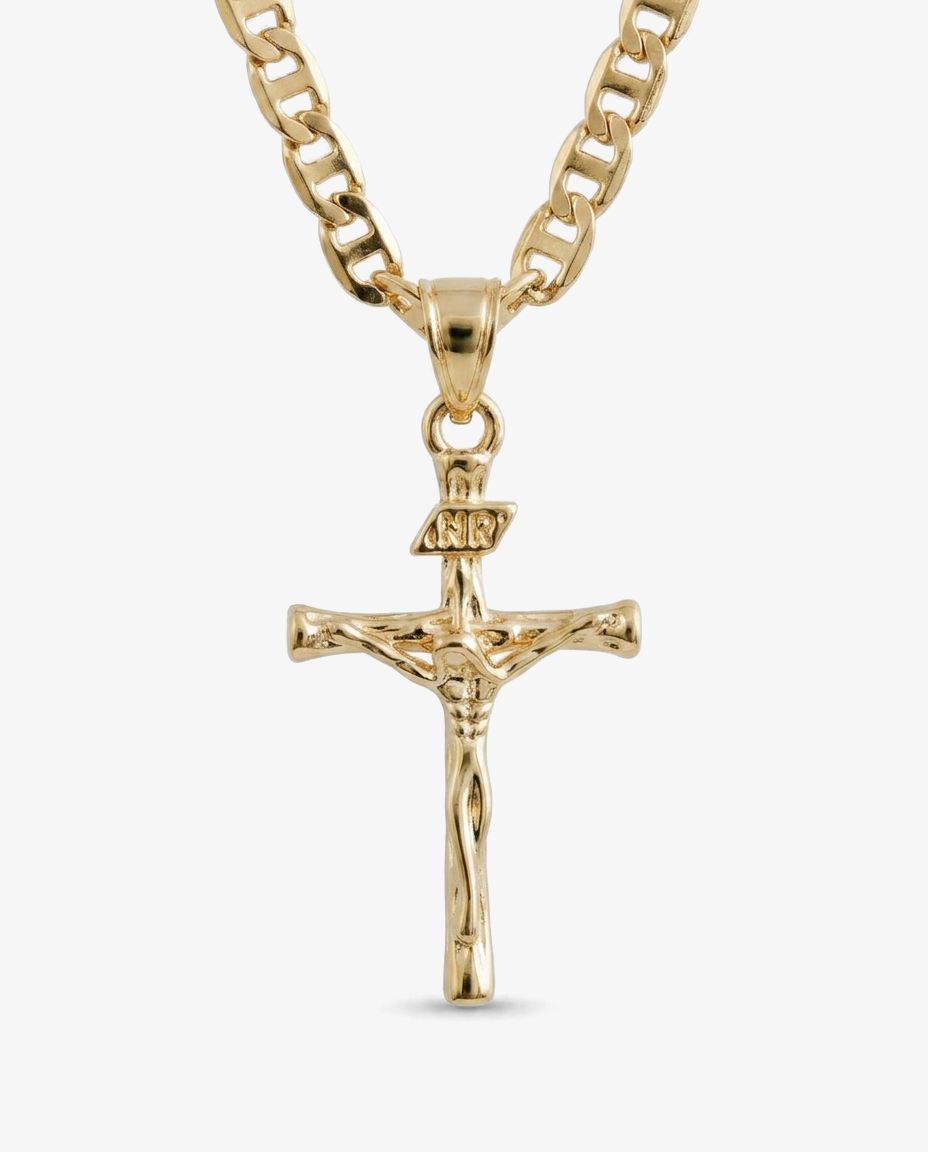 Romano Cross Necklace