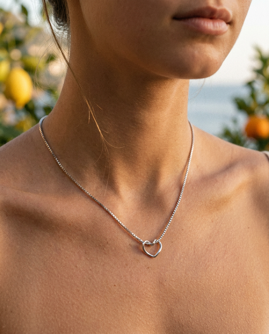 Cuore Vuoto Necklace