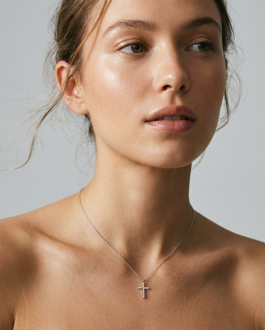 L'unica Cross Necklace