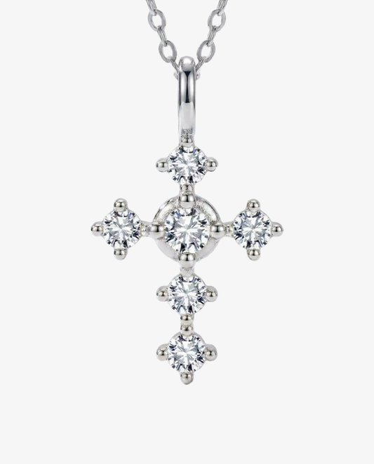 Stella Cross Necklace