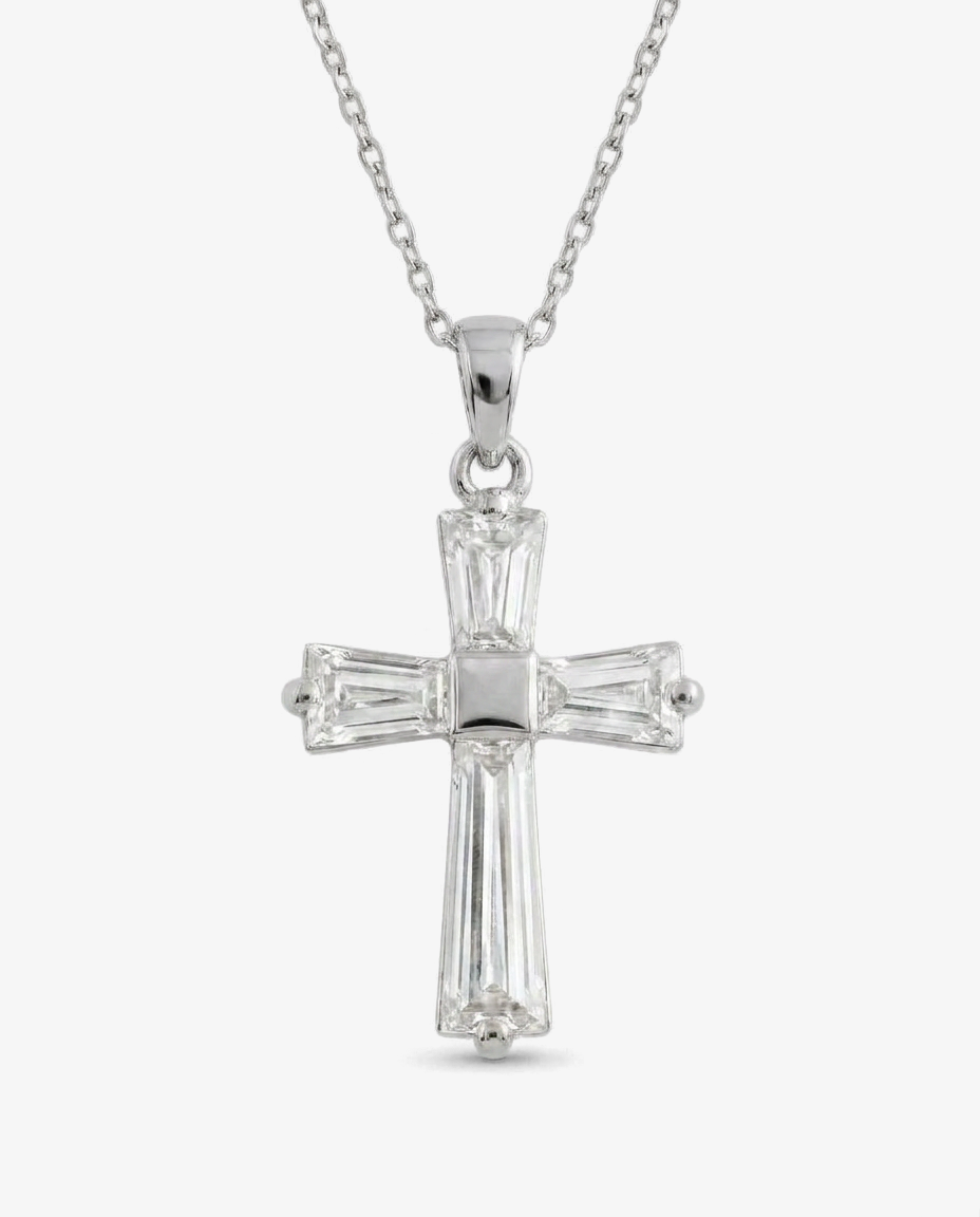 Chiara's Cross Necklace
