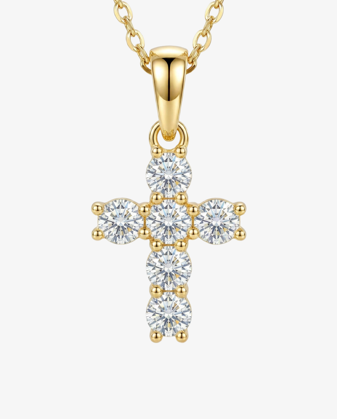 Luce Cross Necklace