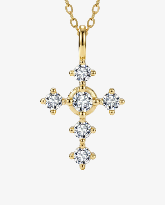 Stella Cross Necklace
