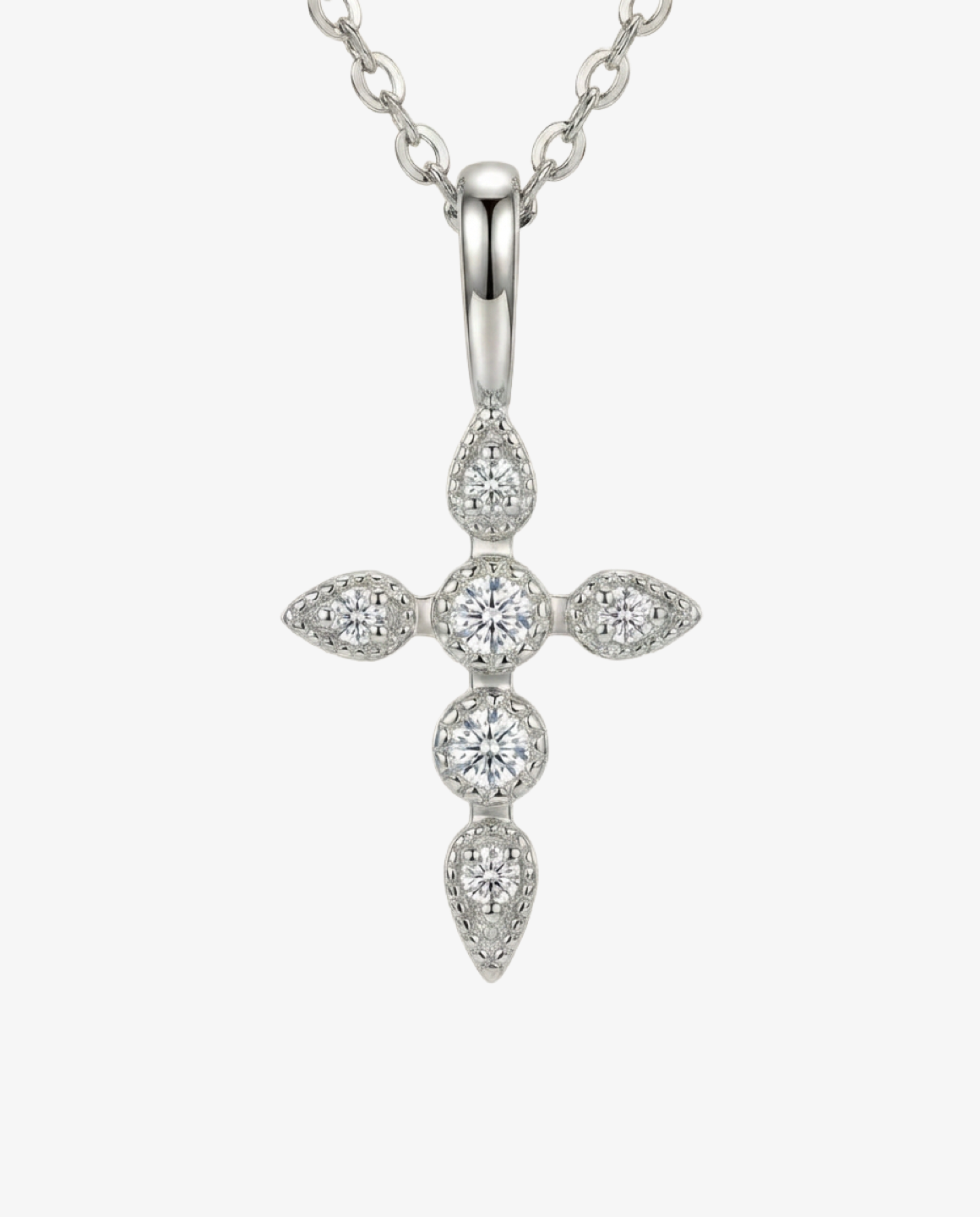 Grazia Cross Necklace