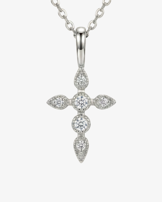 Grazia Cross Necklace
