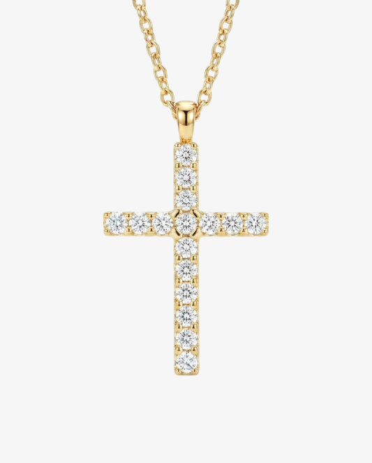 L'unica Cross Necklace