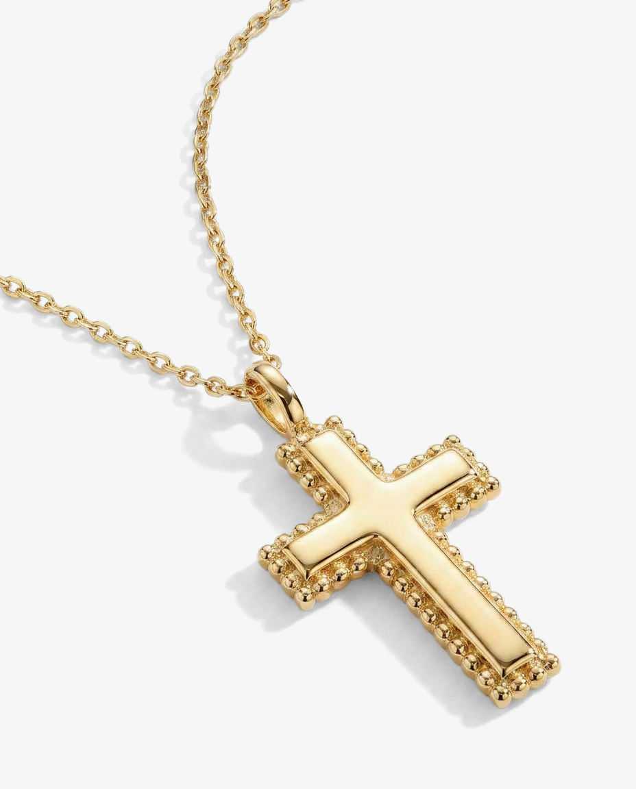 Antico Cross Necklace