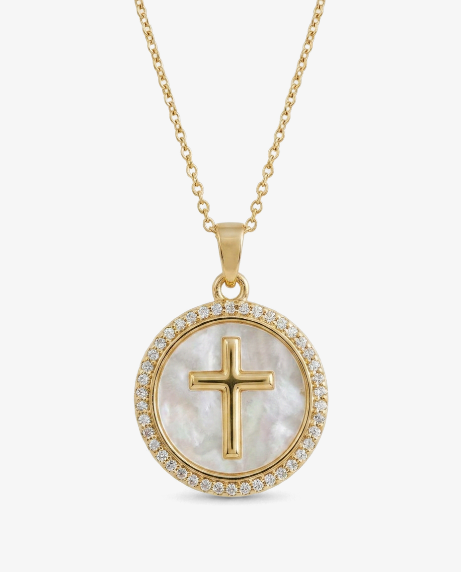 Perla's Cross Medallion