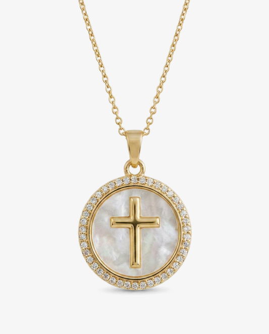 Perla's Cross Medallion