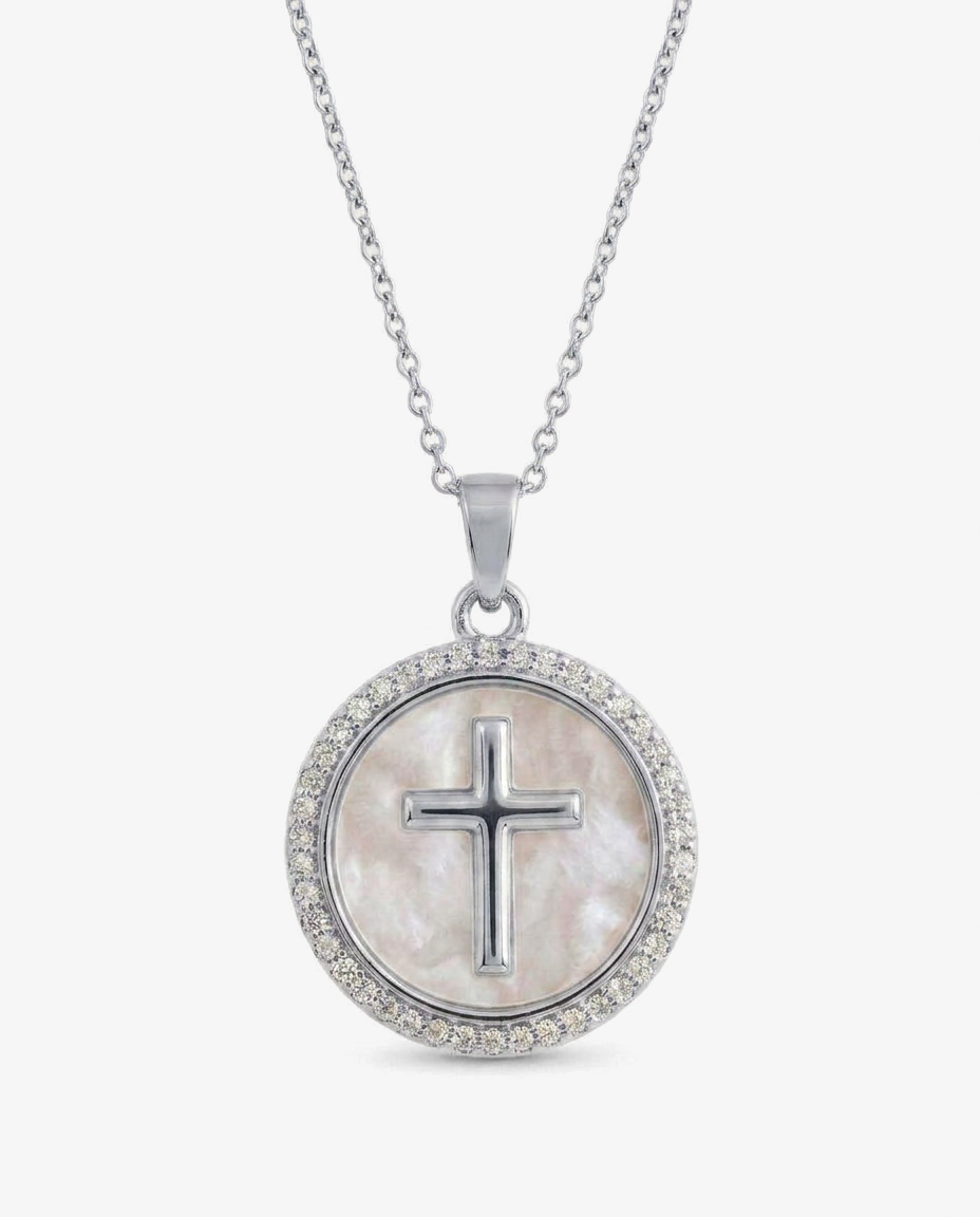 Perla's Cross Medallion