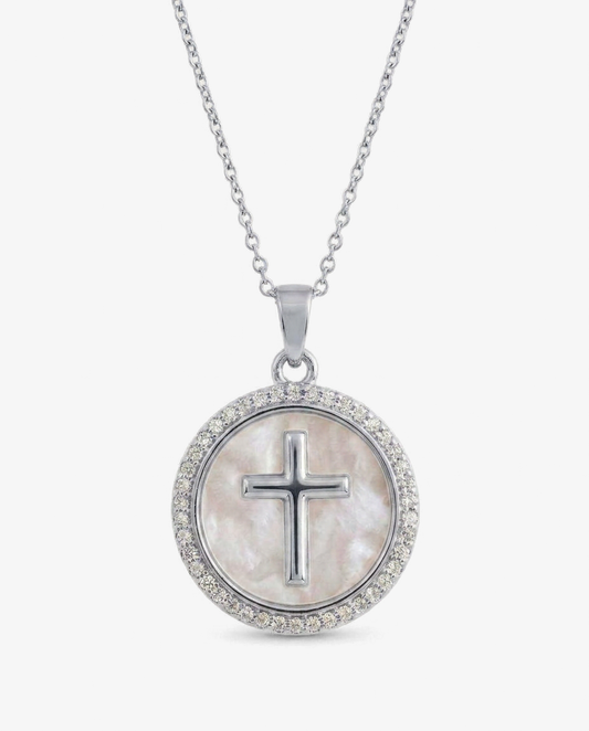 Perla's Cross Medallion