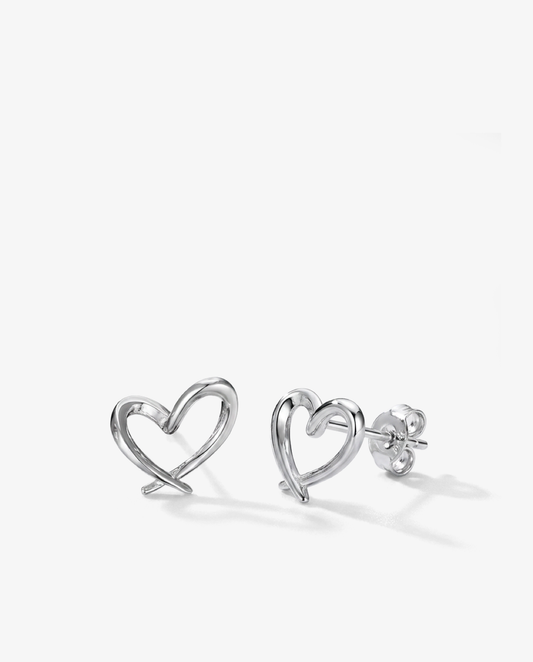 Cuore Vuoto Studs