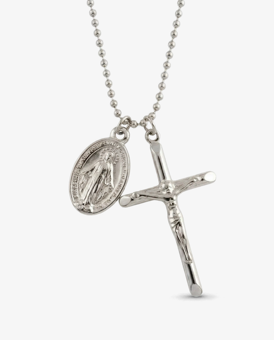 Palermo Cross Necklace
