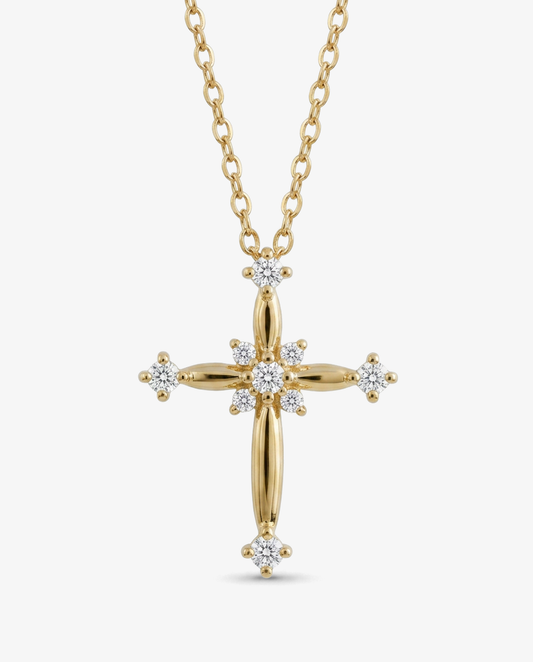 Giulia's Cross Necklace