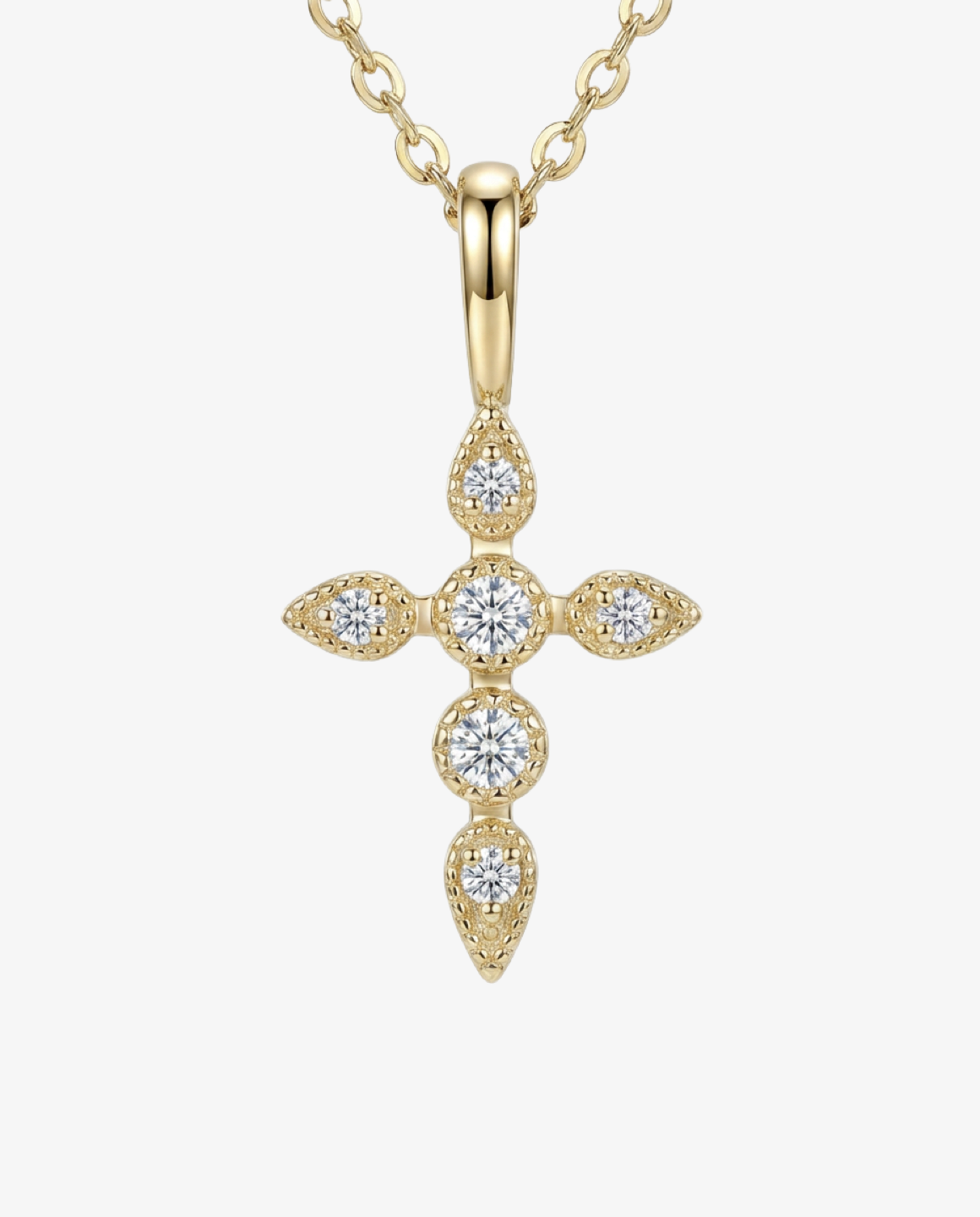 Grazia Cross Necklace