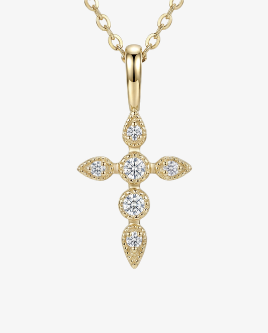 Grazia Cross Necklace