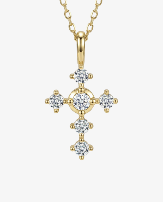 Scintilla Cross Necklace