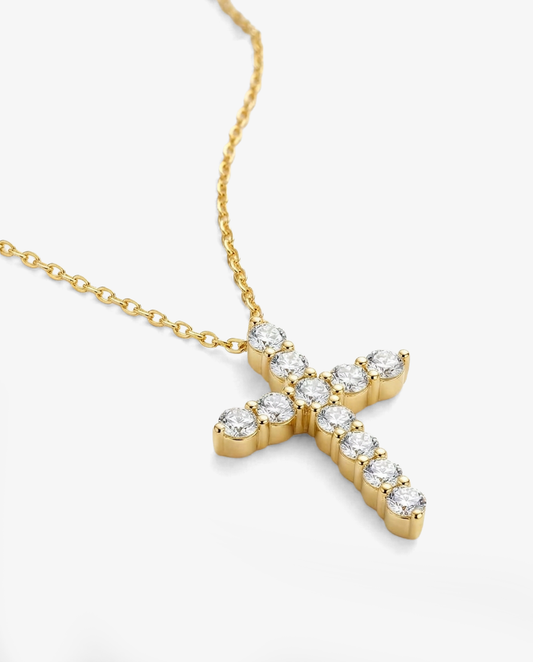 Luce Cross Necklace